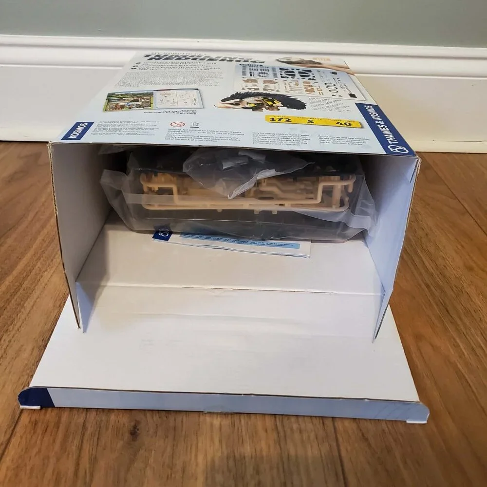 New My Robotic Pet Tumbling Hedgehog STEM Experiment Kit
